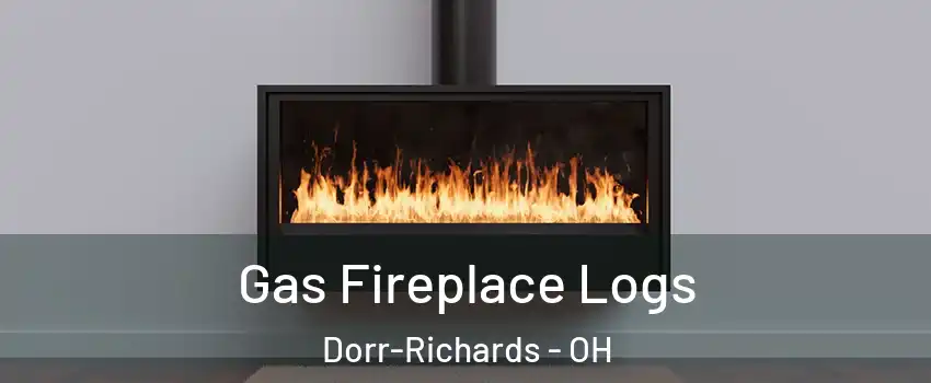 Gas Fireplace Logs Dorr-Richards - OH