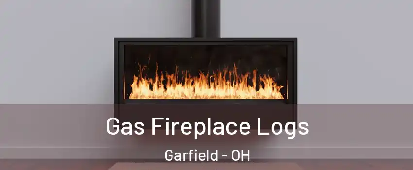 Gas Fireplace Logs Garfield - OH