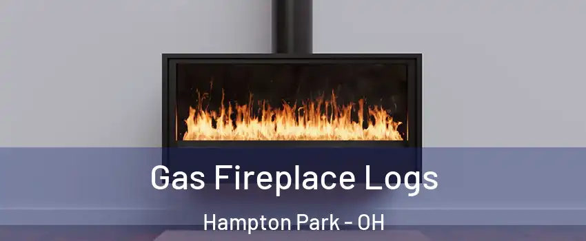 Gas Fireplace Logs Hampton Park - OH