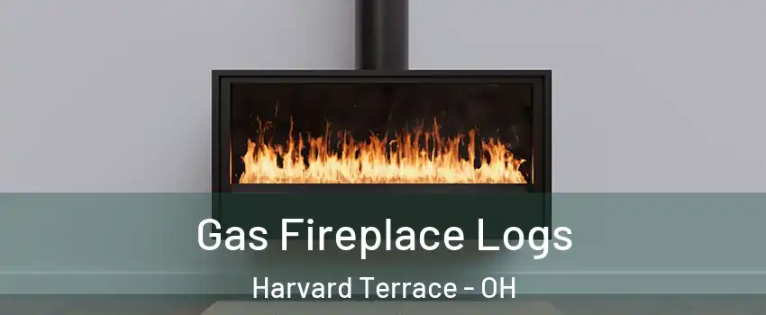 Gas Fireplace Logs Harvard Terrace - OH