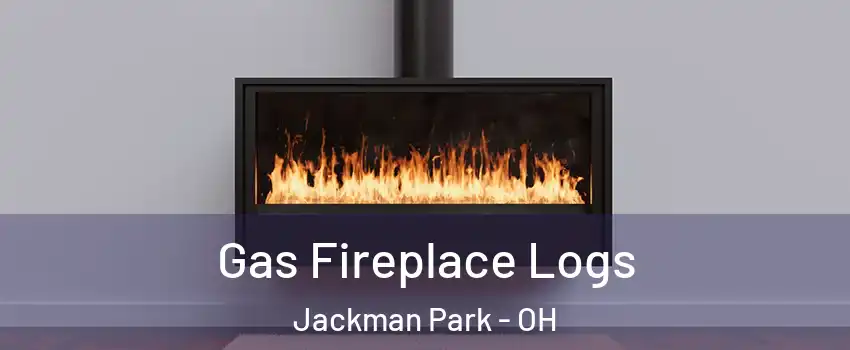 Gas Fireplace Logs Jackman Park - OH