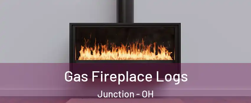 Gas Fireplace Logs Junction - OH