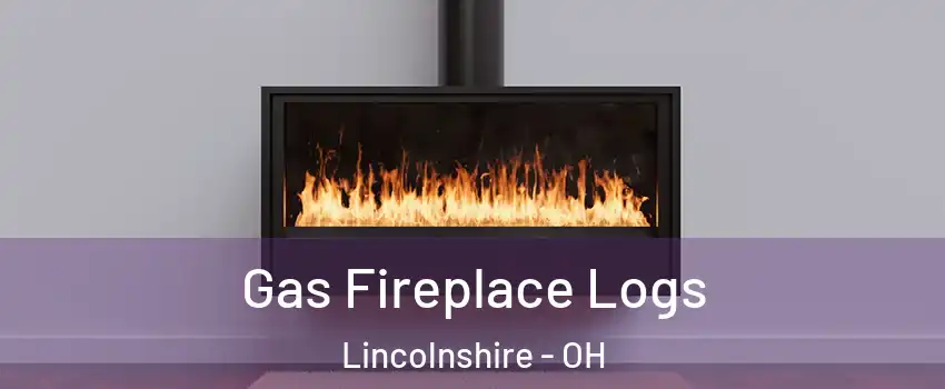 Gas Fireplace Logs Lincolnshire - OH