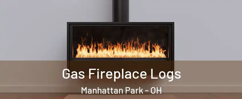 Gas Fireplace Logs Manhattan Park - OH