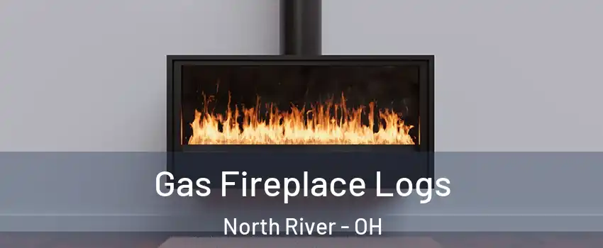 Gas Fireplace Logs North River - OH