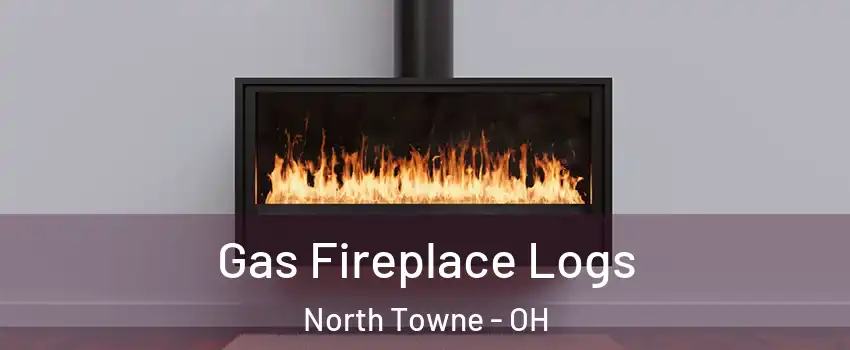 Gas Fireplace Logs North Towne - OH