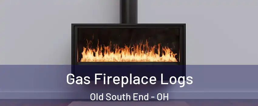 Gas Fireplace Logs Old South End - OH