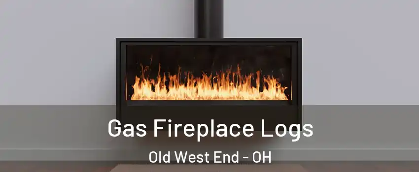 Gas Fireplace Logs Old West End - OH