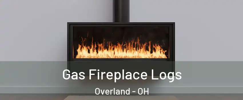 Gas Fireplace Logs Overland - OH