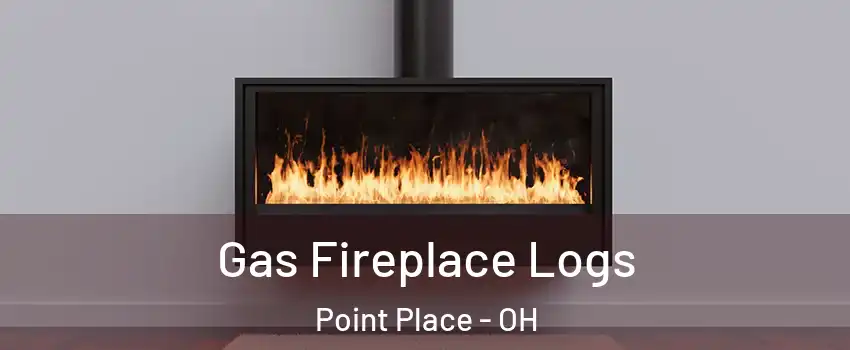 Gas Fireplace Logs Point Place - OH