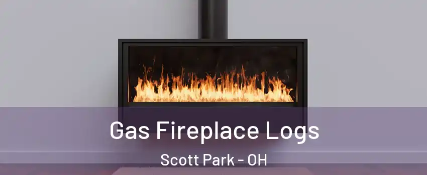 Gas Fireplace Logs Scott Park - OH