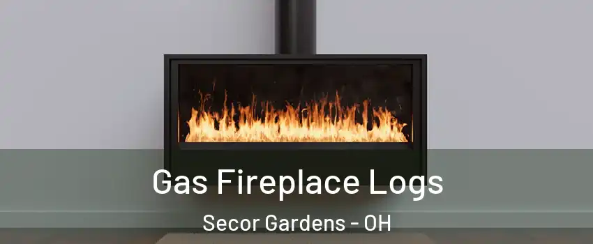Gas Fireplace Logs Secor Gardens - OH