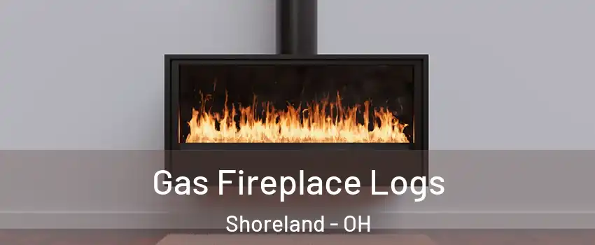 Gas Fireplace Logs Shoreland - OH