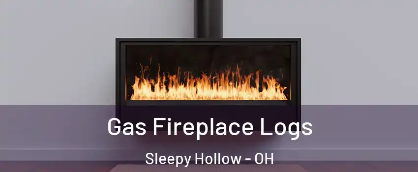 Gas Fireplace Logs Sleepy Hollow - OH