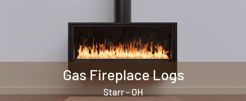 Gas Fireplace Logs Starr - OH