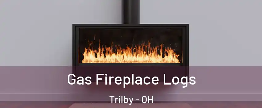Gas Fireplace Logs Trilby - OH