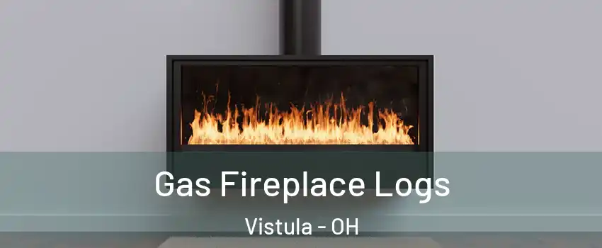 Gas Fireplace Logs Vistula - OH