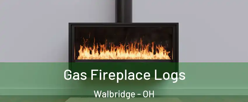 Gas Fireplace Logs Walbridge - OH