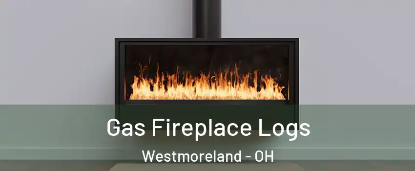 Gas Fireplace Logs Westmoreland - OH