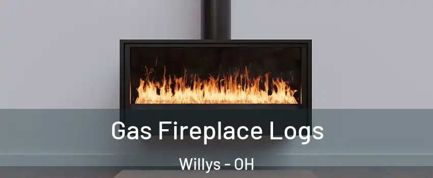 Gas Fireplace Logs Willys - OH