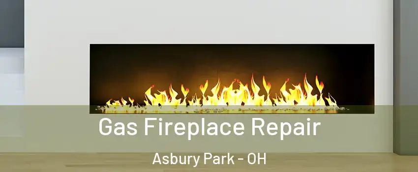 Gas Fireplace Repair Asbury Park - OH