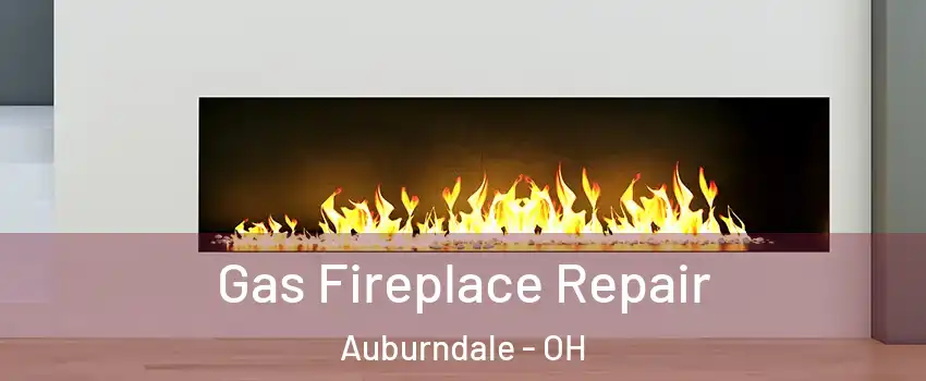 Gas Fireplace Repair Auburndale - OH