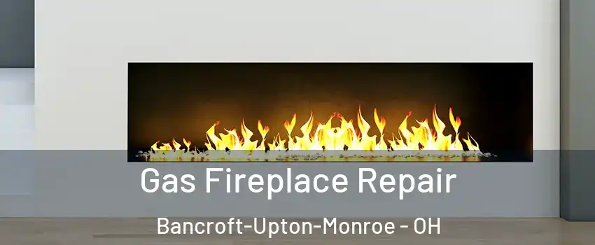Gas Fireplace Repair Bancroft-Upton-Monroe - OH