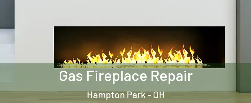 Gas Fireplace Repair Hampton Park - OH