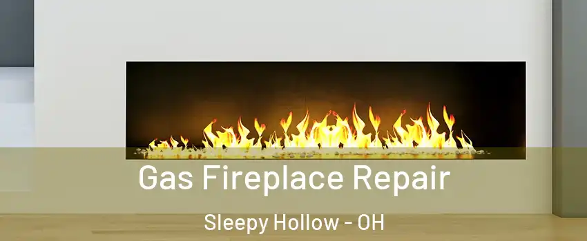 Gas Fireplace Repair Sleepy Hollow - OH