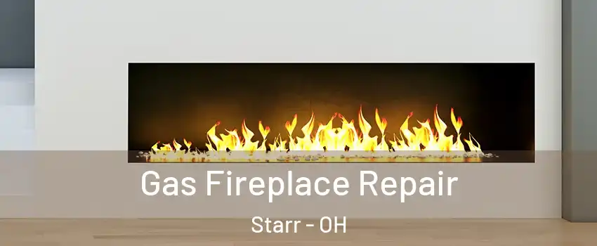 Gas Fireplace Repair Starr - OH