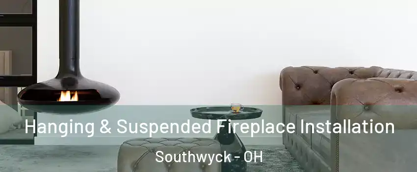 Hanging & Suspended Fireplace Installation Southwyck - OH