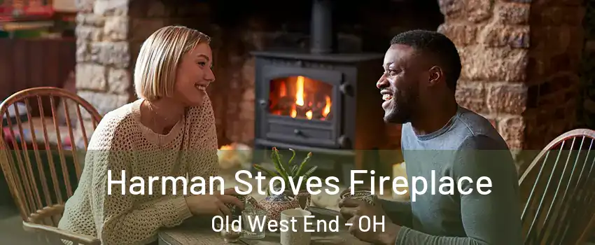 Harman Stoves Fireplace Old West End - OH