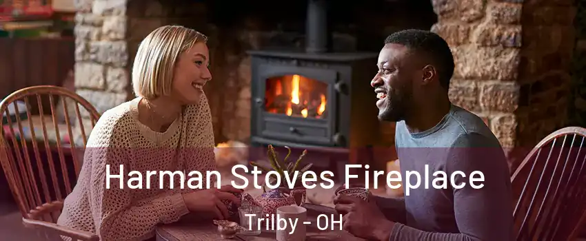 Harman Stoves Fireplace Trilby - OH