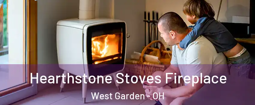 Hearthstone Stoves Fireplace West Garden - OH
