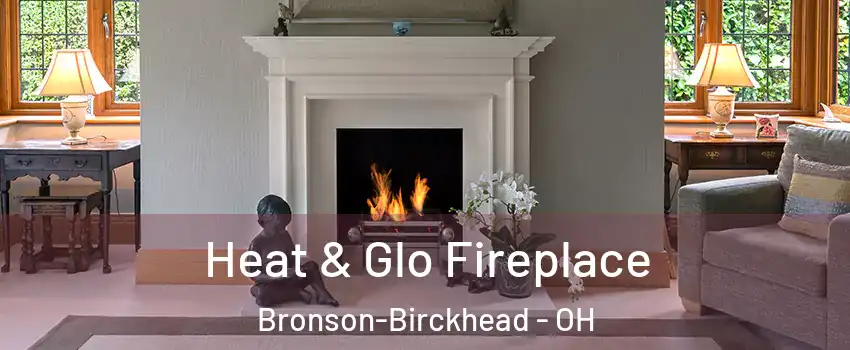 Heat & Glo Fireplace Bronson-Birckhead - OH