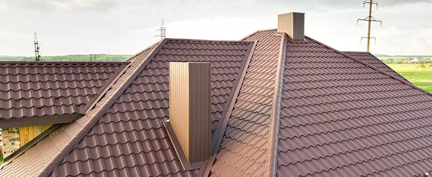 Residential Chimney Flashing Restoration in OWENI, OH