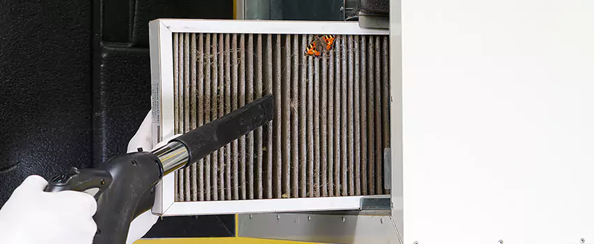 Clogged Air Duct Cleaning Process in OWENI, OH