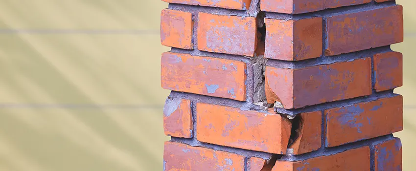 Broken Chimney Bricks Repair Services in OWENI, OH