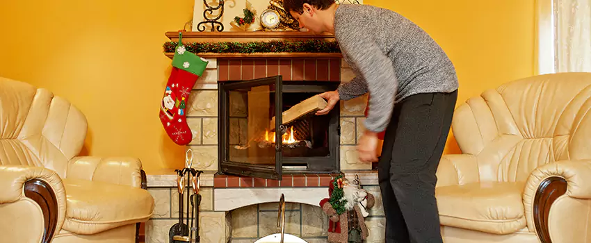 Gas to Wood-Burning Fireplace Conversion Services in OWENI, Ohio
