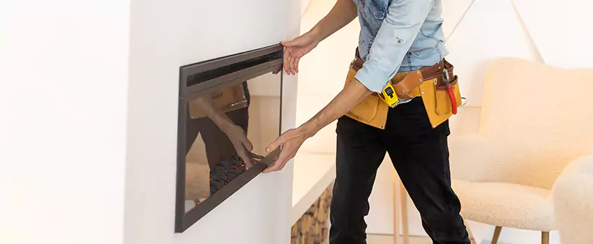 Metal Fireplace Installation in OWENI, Ohio