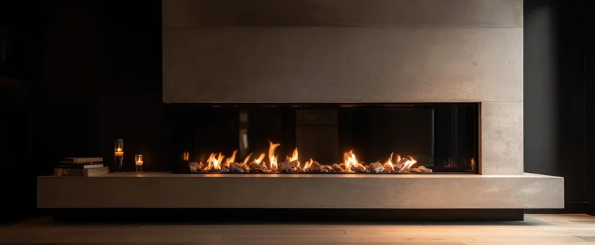 Gas Fireplace Ember Bed Design Services in OWENI, Ohio
