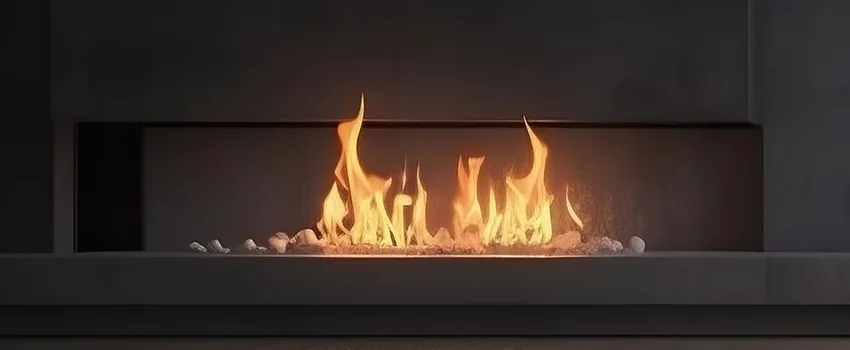 B-Vent Gas Fireplace Installation in OWENI, OH