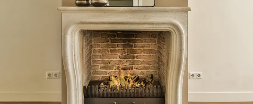 Vintage-style Fireplace Redesign in DeVilbiss, Ohio