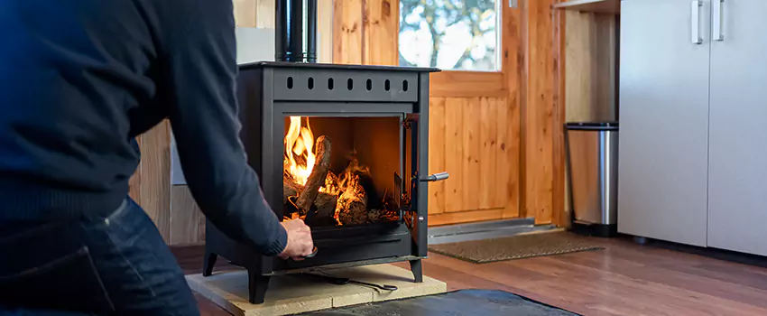 Open Hearth Wood Fireplace Installation in OWENI, OH
