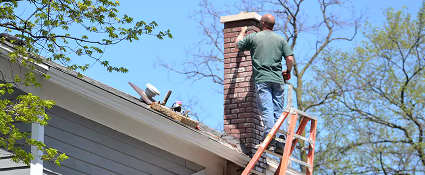Vinyl and PVC Chimney Flashing Installation in OWENI, OH