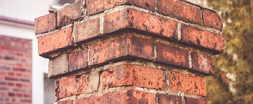 Cracked Chimney Bricks Repair Cost in OWENI, Ohio