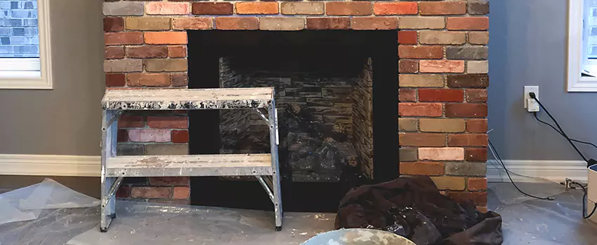 Benefit of Repairing Cracked Fireplace Bricks in OWENI, Ohio