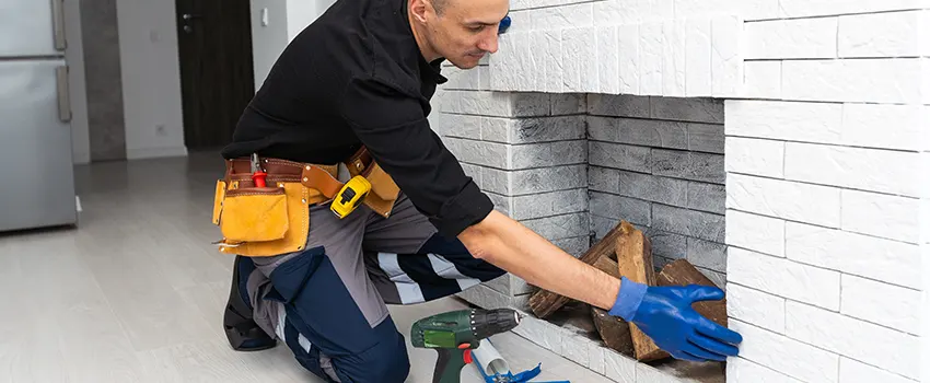 Fireplace Damaged Damper Frame Repair Services in OWENI, Ohio