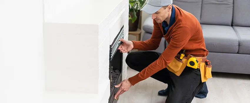 Cost of Fireplace Door Installation Service in OWENI, Ohio