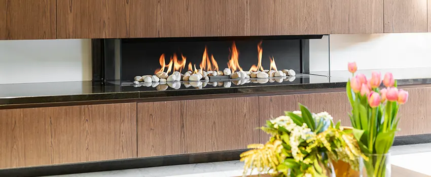Double-height Fireplace Design Refurbishment in OWENI, Ohio